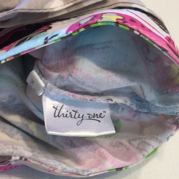 thirty-one Skirt Purse Wrap Butterfly w/ Bow - Picture 5 of 5